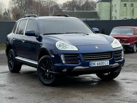 Порше Cayenne 2007 у Демидовке на Automoto.ua Синій Порше Cayenne, об'ємом двигуна 3.6 л та пробігом 201 тис. км за 11000 $, фото 1 на Automoto.ua