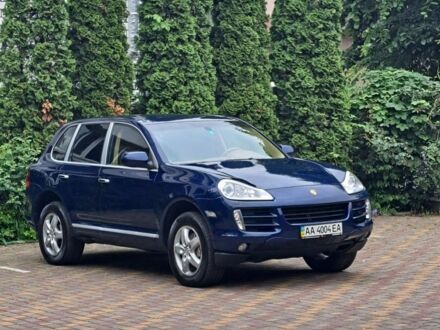 Порше Каен 2007 в Черноморске (Ильичевске) на Automoto.ua Синий Порше Каен, объемом двигателя 4.8 л и пробегом 170 тыс. км за 11836 $, фото 1 на Automoto.ua