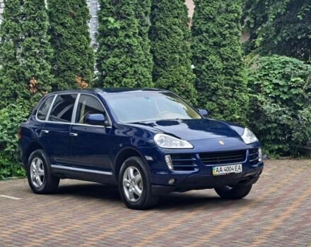 Синій Порше Cayenne, об'ємом двигуна 4.8 л та пробігом 170 тис. км за 11836 $, фото 1 на Automoto.ua
