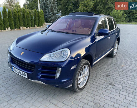 Синий Порше Каен, объемом двигателя 4.81 л и пробегом 230 тыс. км за 8800 $, фото 1 на Automoto.ua