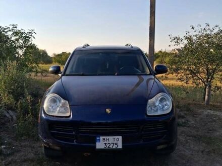 Порше Cayenne 2007 у Кам'янське (Дніпродзержинськ) на Automoto.ua Синій Порше Cayenne, об'ємом двигуна 4.5 л та пробігом 207 тис. км за 5954 $, фото 1 на Automoto.ua