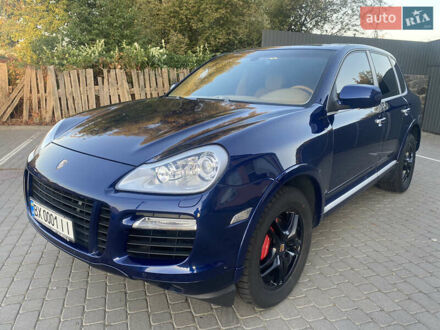 Порше Каен 2007 в Хмельницком на Automoto.ua Синий Порше Каен, объемом двигателя 4.81 л и пробегом 115 тыс. км за 15500 $, фото 1 на Automoto.ua