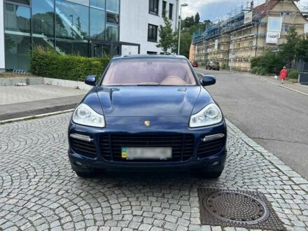 Порше Каен 2007 в Киеве на Automoto.ua Синий Порше Каен, объемом двигателя 4.8 л и пробегом 187 тыс. км за 5908 $, фото 1 на Automoto.ua