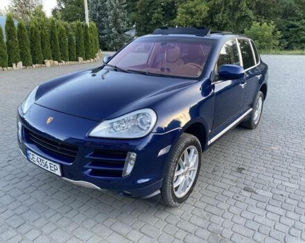 Синій Порше Cayenne, об'ємом двигуна 4.8 л та пробігом 230 тис. км за 8800 $, фото 1 на Automoto.ua
