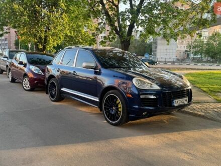 Синий Порше Каен, объемом двигателя 4.81 л и пробегом 152 тыс. км за 11000 $, фото 1 на Automoto.ua