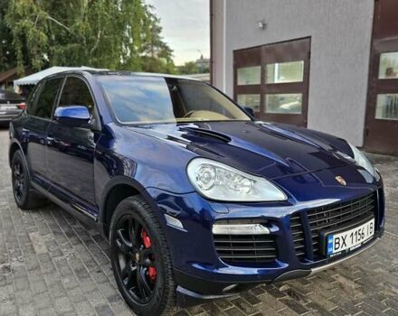 Синій Порше Cayenne, об'ємом двигуна 4.81 л та пробігом 149 тис. км за 11700 $, фото 1 на Automoto.ua