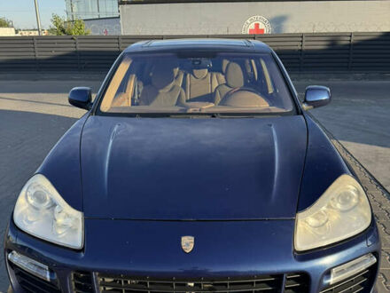 Порше Каен 2008 в Киеве на Automoto.ua Синий Порше Каен, объемом двигателя 4.8 л и пробегом 193 тыс. км за 8000 $, фото 1 на Automoto.ua