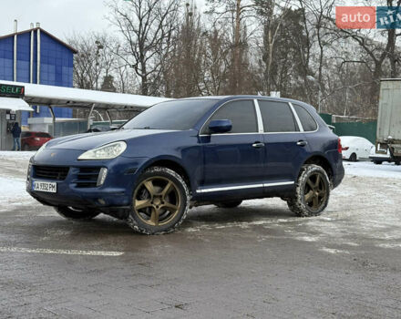 Синій Порше Cayenne, об'ємом двигуна 3.6 л та пробігом 309 тис. км за 9999 $, фото 1 на Automoto.ua
