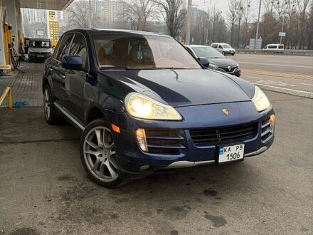 Синій Порше Cayenne, об'ємом двигуна 4.81 л та пробігом 212 тис. км за 7500 $, фото 1 на Automoto.ua