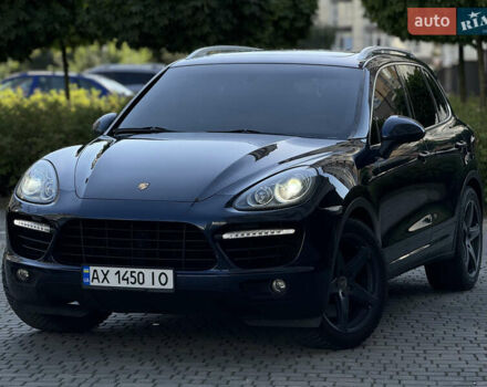 Синій Порше Cayenne, об'ємом двигуна 4.8 л та пробігом 134 тис. км за 17800 $, фото 1 на Automoto.ua