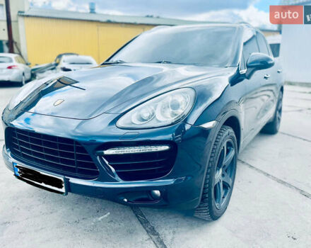 Синій Порше Cayenne, об'ємом двигуна 4.8 л та пробігом 136 тис. км за 19999 $, фото 1 на Automoto.ua