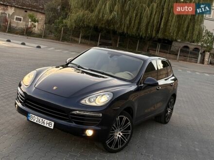 Синій Порше Cayenne, об'ємом двигуна 3.6 л та пробігом 257 тис. км за 18500 $, фото 1 на Automoto.ua