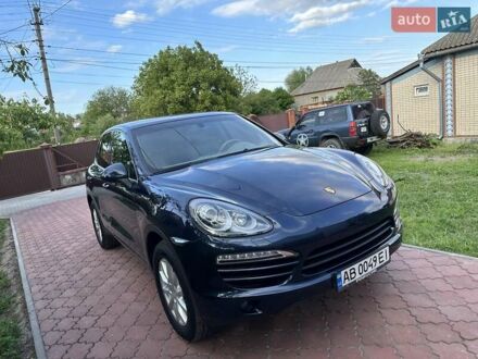 Порше Каен 2011 в Виннице на Automoto.ua Синий Порше Каен, объемом двигателя 2.97 л и пробегом 167 тыс. км за 22999 $, фото 1 на Automoto.ua