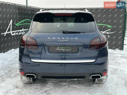 Синий Порше Каен, объемом двигателя 3 л и пробегом 279 тыс. км за 18700 $, фото 1 на Automoto.ua