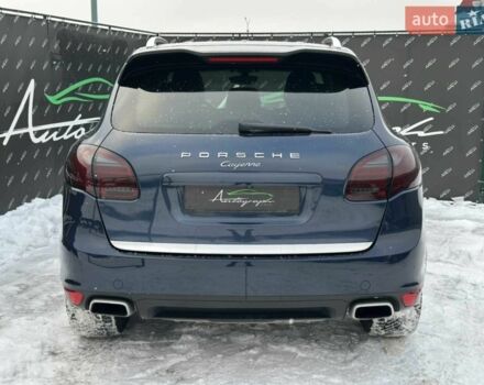 Синий Порше Каен, объемом двигателя 3 л и пробегом 279 тыс. км за 18700 $, фото 1 на Automoto.ua