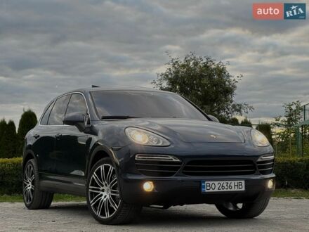 Синій Порше Cayenne, об'ємом двигуна 3.6 л та пробігом 259 тис. км за 12200 $, фото 1 на Automoto.ua