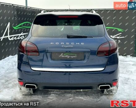Синий Порше Каен, объемом двигателя 3 л и пробегом 279 тыс. км за 18700 $, фото 1 на Automoto.ua