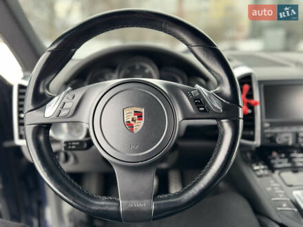 Порше Каен 2011 в Калуше на Automoto.ua Синий Порше Каен, объемом двигателя 2.97 л и пробегом 271 тыс. км за 25900 $, фото 1 на Automoto.ua