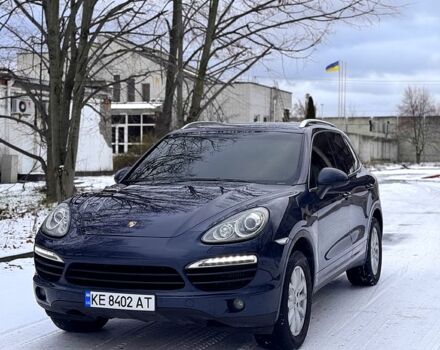 Синий Порше Каен, объемом двигателя 3 л и пробегом 280 тыс. км за 19999 $, фото 1 на Automoto.ua