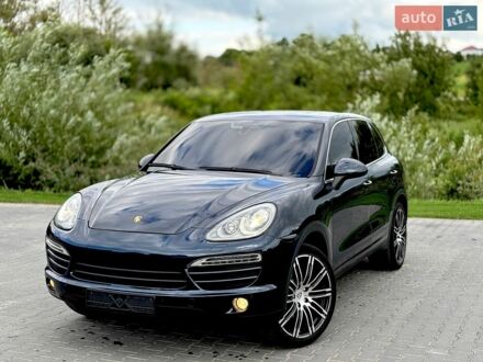 Синій Порше Cayenne, об'ємом двигуна 3.6 л та пробігом 257 тис. км за 16550 $, фото 1 на Automoto.ua