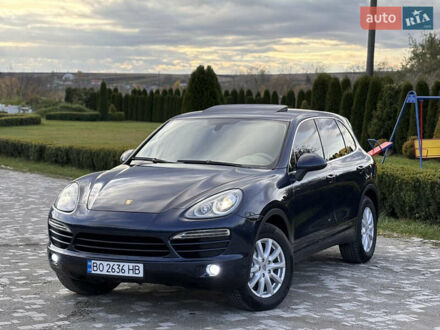 Синий Порше Каен, объемом двигателя 3.6 л и пробегом 250 тыс. км за 14800 $, фото 1 на Automoto.ua