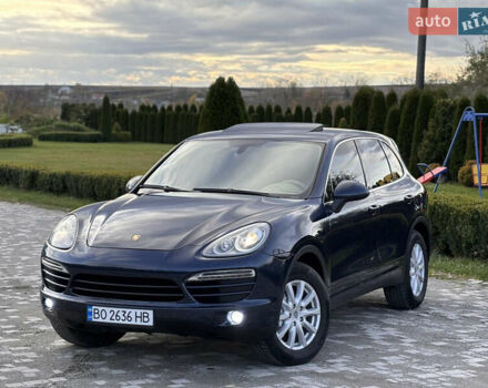 Синий Порше Каен, объемом двигателя 3.6 л и пробегом 250 тыс. км за 14800 $, фото 1 на Automoto.ua