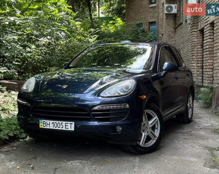 Синій Порше Cayenne, об'ємом двигуна 3.6 л та пробігом 182 тис. км за 13999 $, фото 1 на Automoto.ua