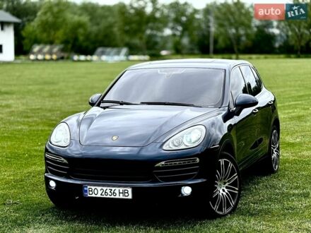 Синій Порше Cayenne, об'ємом двигуна 3.6 л та пробігом 259 тис. км за 16800 $, фото 1 на Automoto.ua