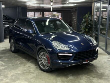 Синій Порше Cayenne, об'ємом двигуна 0 л та пробігом 168 тис. км за 15900 $, фото 1 на Automoto.ua