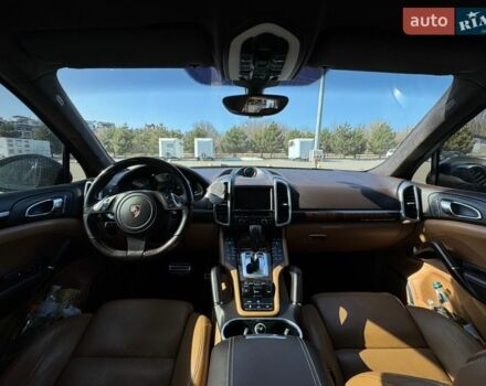 Синий Порше Каен, объемом двигателя 4.8 л и пробегом 231 тыс. км за 30000 $, фото 1 на Automoto.ua