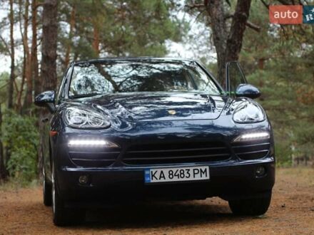 Порше Каен 2011 в Киеве на Automoto.ua Синий Порше Каен, объемом двигателя 3.6 л и пробегом 187 тыс. км за 17700 $, фото 1 на Automoto.ua