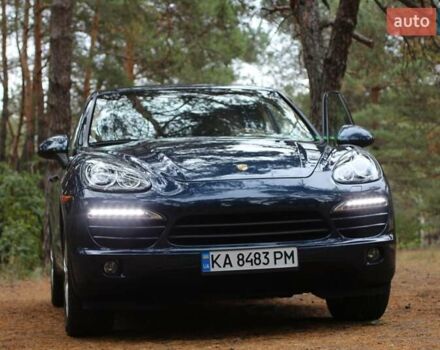 Синій Порше Cayenne, об'ємом двигуна 3.6 л та пробігом 187 тис. км за 17500 $, фото 1 на Automoto.ua