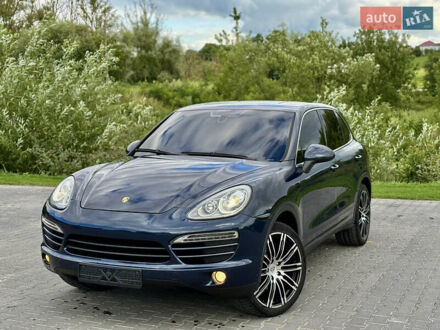 Порше Cayenne 2011 у Львові на Automoto.ua Синій Порше Cayenne, об'ємом двигуна 3.6 л та пробігом 240 тис. км за 17900 $, фото 1 на Automoto.ua