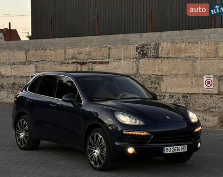 Синій Порше Cayenne, об'ємом двигуна 3.6 л та пробігом 247 тис. км за 15900 $, фото 1 на Automoto.ua