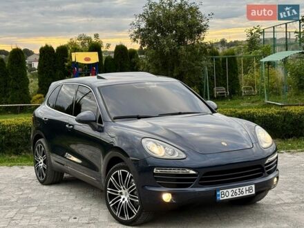Синій Порше Cayenne, об'ємом двигуна 3.6 л та пробігом 257 тис. км за 18500 $, фото 1 на Automoto.ua