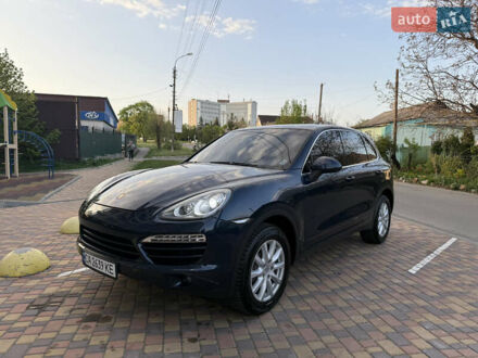 Порше Каен 2011 в Умани на Automoto.ua Синий Порше Каен, объемом двигателя 2.97 л и пробегом 150 тыс. км за 22000 $, фото 1 на Automoto.ua