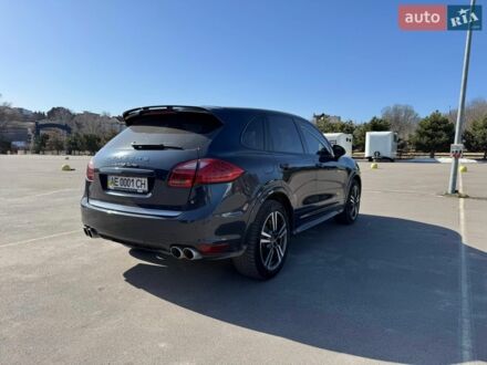 Синій Порше Cayenne, об'ємом двигуна 4.8 л та пробігом 231 тис. км за 23000 $, фото 1 на Automoto.ua
