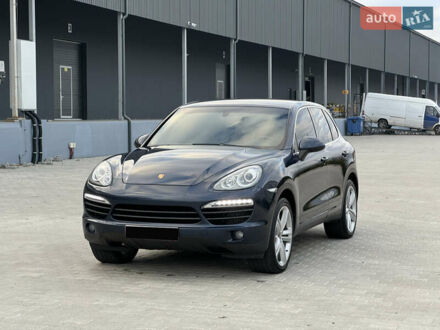 Порше Cayenne 2011 у Мукачеве на Automoto.ua Синій Порше Cayenne, об'ємом двигуна 3 л та пробігом 231 тис. км за 25000 $, фото 1 на Automoto.ua