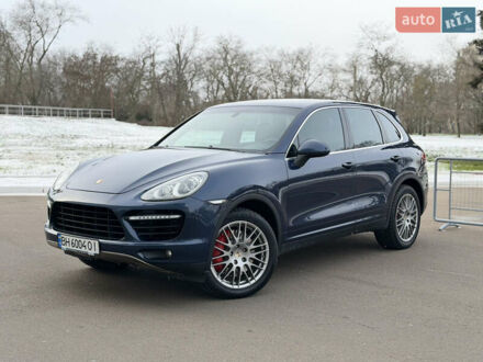 Синій Порше Cayenne, об'ємом двигуна 4.8 л та пробігом 158 тис. км за 15999 $, фото 1 на Automoto.ua