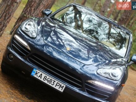 Синій Порше Cayenne, об'ємом двигуна 3.6 л та пробігом 190 тис. км за 16500 $, фото 1 на Automoto.ua