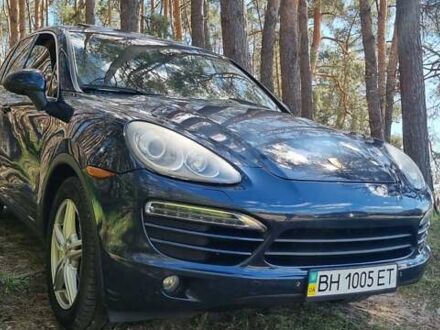 Порше Каен 2011 в Киеве на Automoto.ua Синий Порше Каен, объемом двигателя 3.6 л и пробегом 180 тыс. км за 15000 $, фото 1 на Automoto.ua