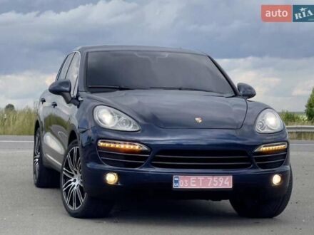 Синій Порше Cayenne, об'ємом двигуна 3.6 л та пробігом 250 тис. км за 16600 $, фото 1 на Automoto.ua