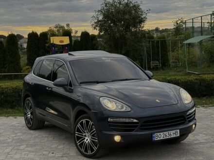 Синій Порше Cayenne, об'ємом двигуна 3.6 л та пробігом 157 тис. км за 16600 $, фото 1 на Automoto.ua