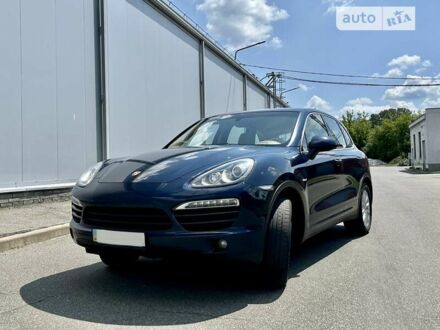 Синій Порше Cayenne, об'ємом двигуна 3 л та пробігом 296 тис. км за 27000 $, фото 1 на Automoto.ua