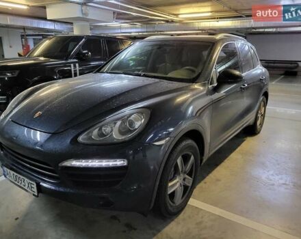 Синій Порше Cayenne, об'ємом двигуна 3 л та пробігом 207 тис. км за 25000 $, фото 1 на Automoto.ua