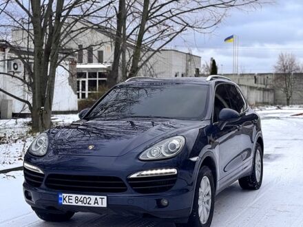 Синій Порше Cayenne, об'ємом двигуна 3 л та пробігом 280 тис. км за 19999 $, фото 1 на Automoto.ua