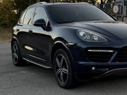 Синій Порше Cayenne, об'ємом двигуна 3.6 л та пробігом 94 тис. км за 13392 $, фото 1 на Automoto.ua