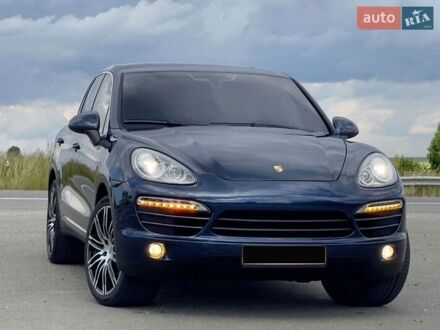 Синій Порше Cayenne, об'ємом двигуна 3.6 л та пробігом 257 тис. км за 15900 $, фото 1 на Automoto.ua