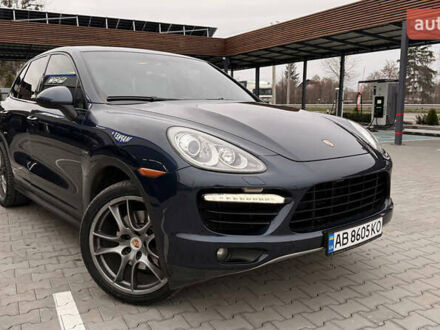 Синій Порше Cayenne, об'ємом двигуна 3 л та пробігом 290 тис. км за 18500 $, фото 1 на Automoto.ua