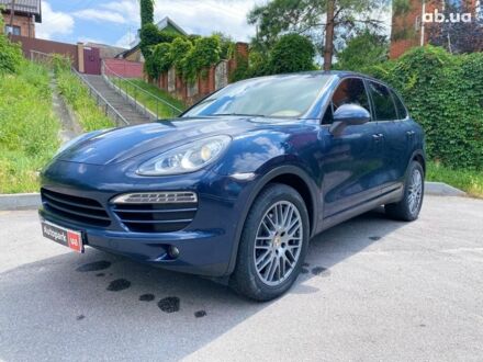 Порше Cayenne 2012 у Вінниці на Automoto.ua Синій Порше Cayenne, об'ємом двигуна 36 л та пробігом 120 тис. км за 18490 $, фото 1 на Automoto.ua